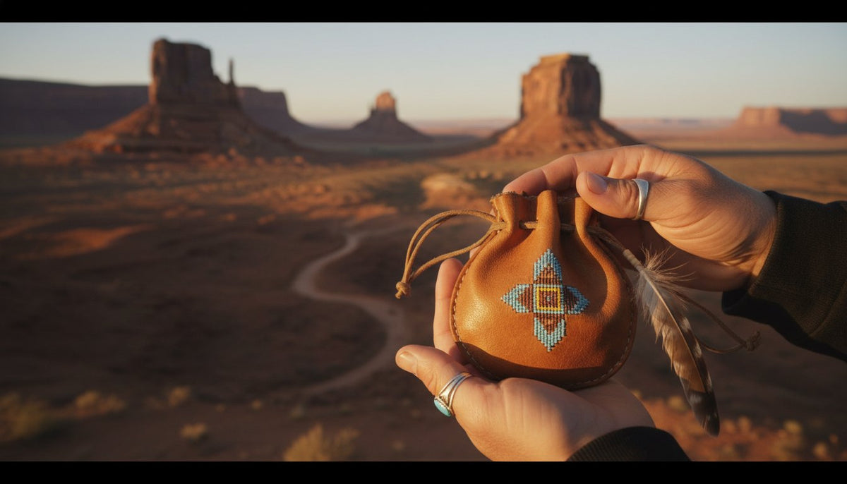 Native American Medicine Bags: Meaning, History, and Modern Heritage