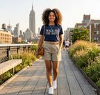 The "Walk In The Light" Jersey Tee