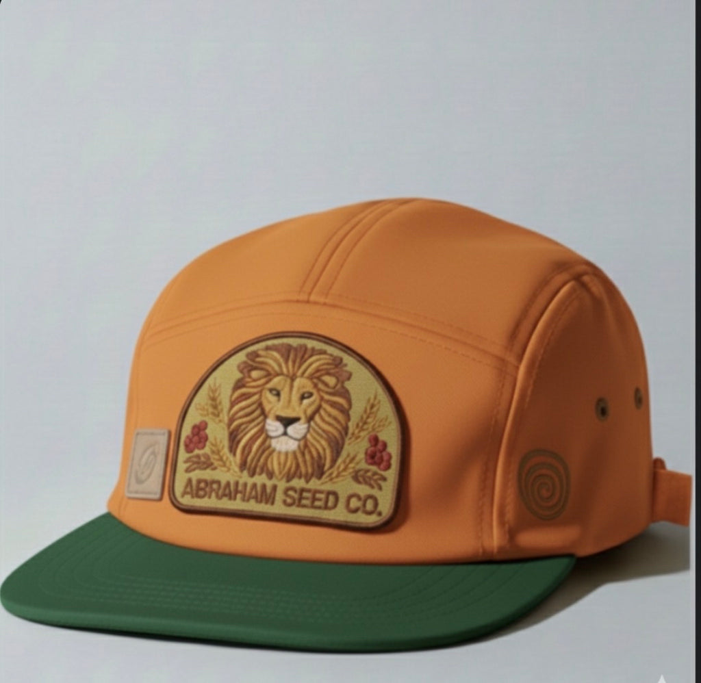 The Tribal Harvest 5-Panel Cap -Coming soon