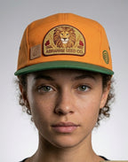 The Tribal Harvest 5-Panel Cap -Coming soon