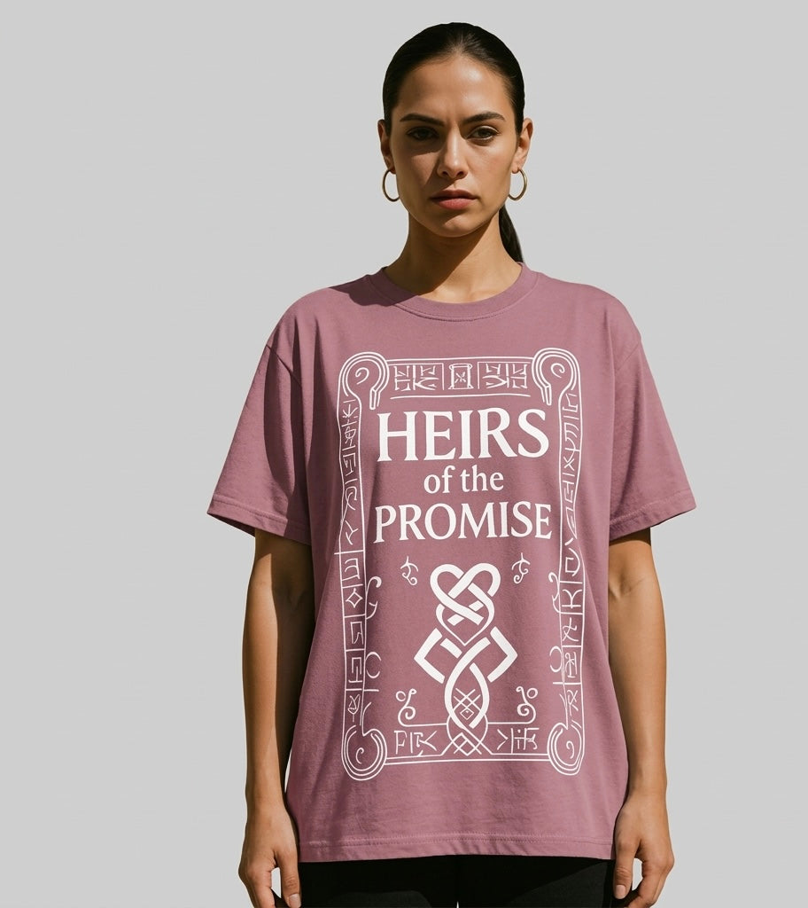 The "Heirs of the Promise" Essential Tee
