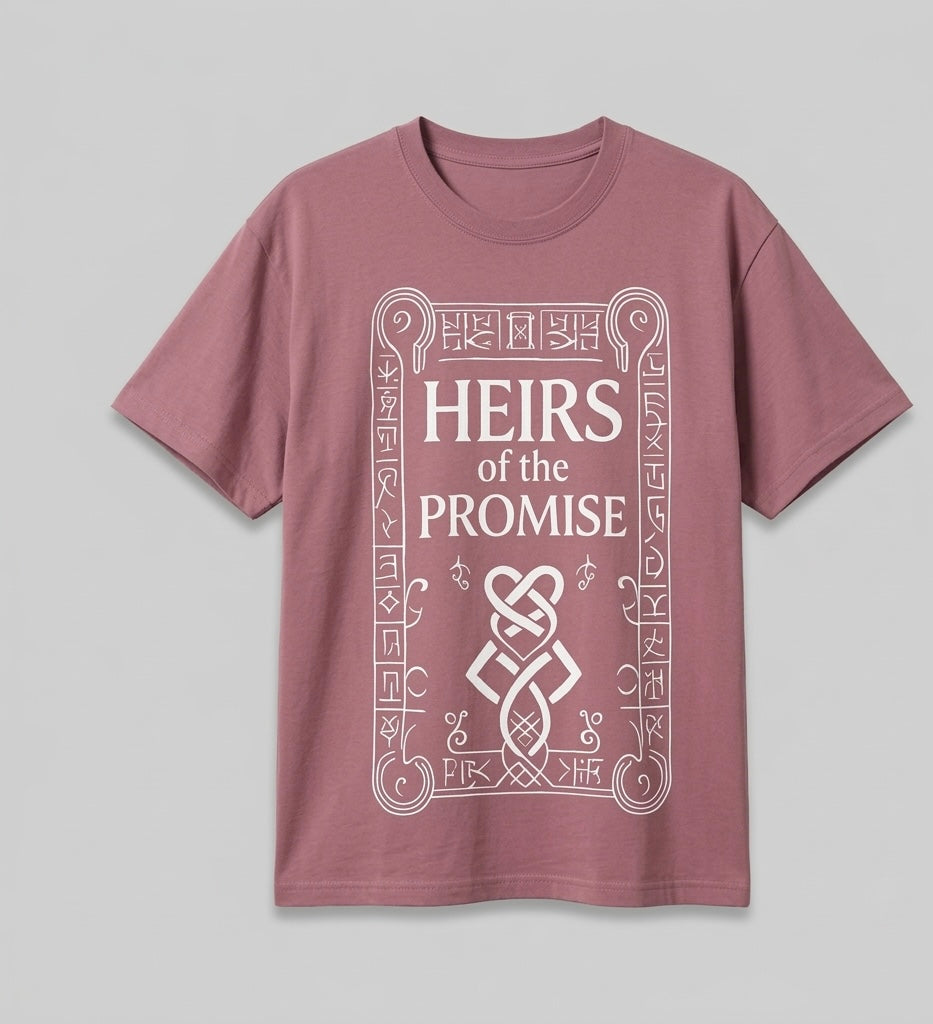 The "Heirs of the Promise" Essential Tee