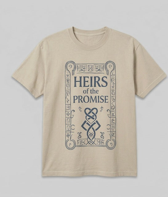 The "Heirs of the Promise" Essential Tee