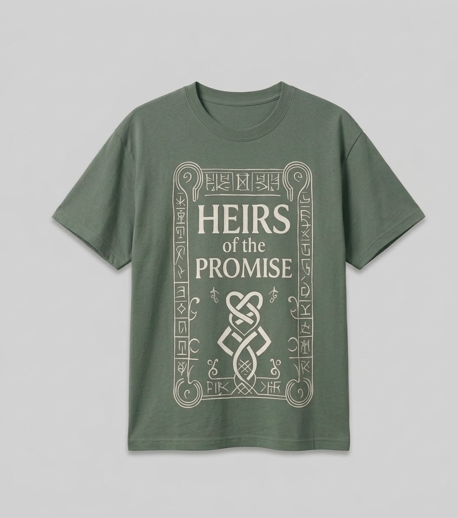 The "Heirs of the Promise" Essential Tee